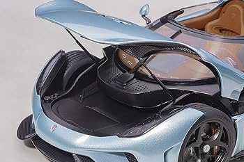 Amazon.co.jp: AUTOart 1/18 ケーニグセグ レゲーラ メタリック